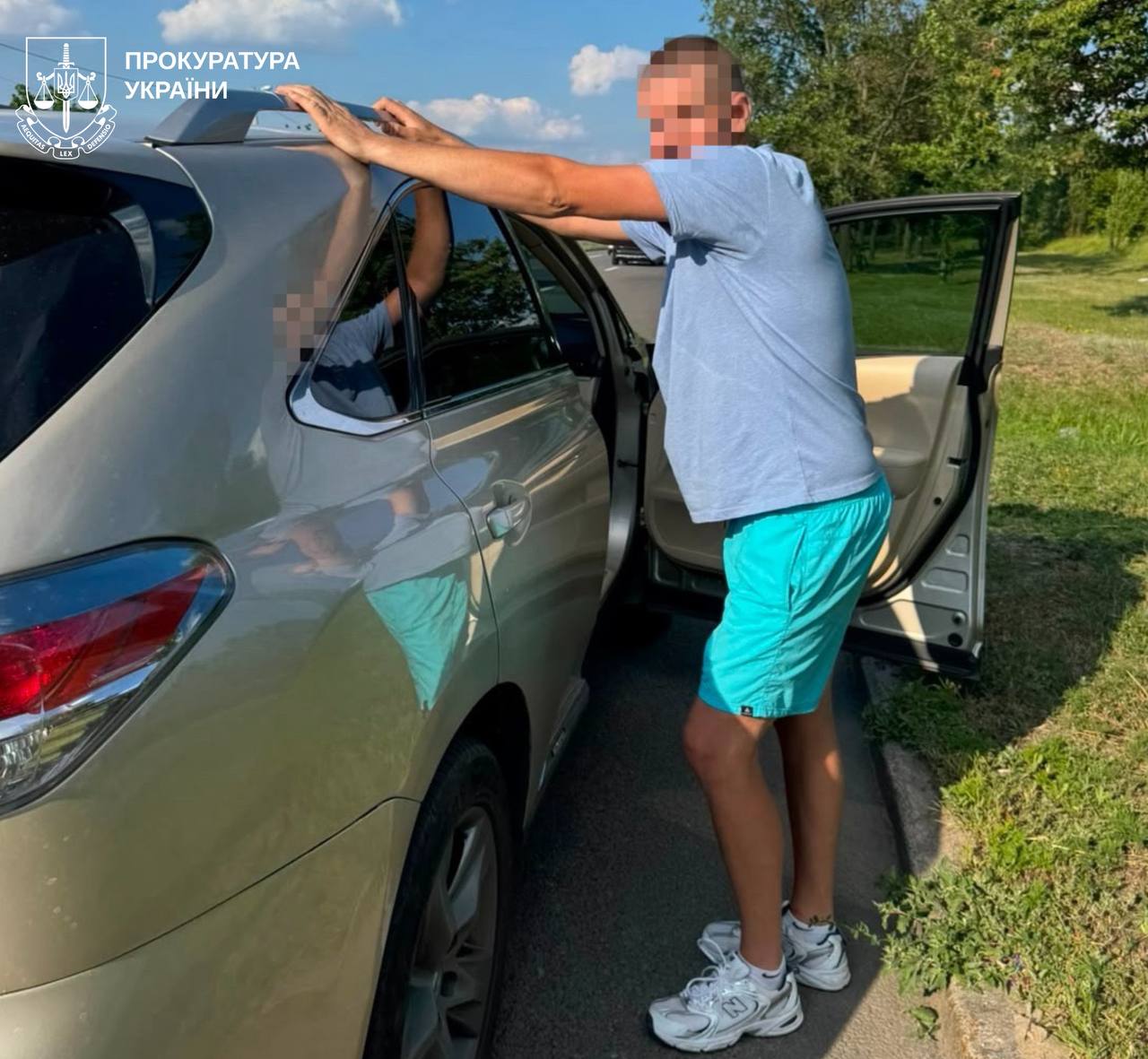 Дитячого тренера та його спільника підозрюються у розбійному нападі на харківського підприємця
